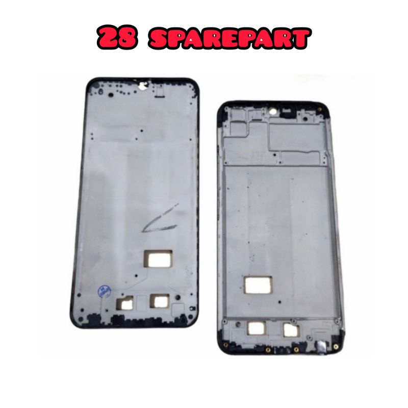 Frame lcd / tulang tengah / dudukan lcd Vivo y12 / y15 / y17 2019 original