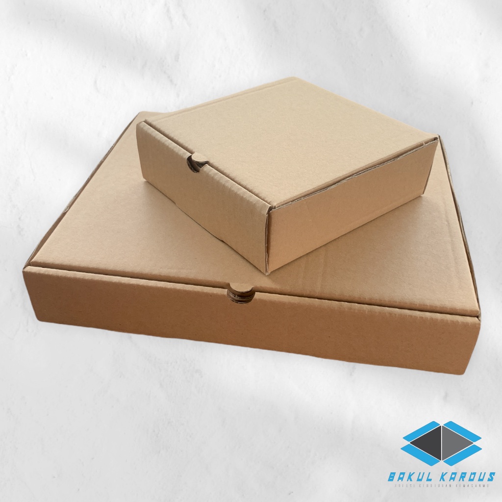 kardus packing kardus pizza box hampers 30x25x5 cm-2