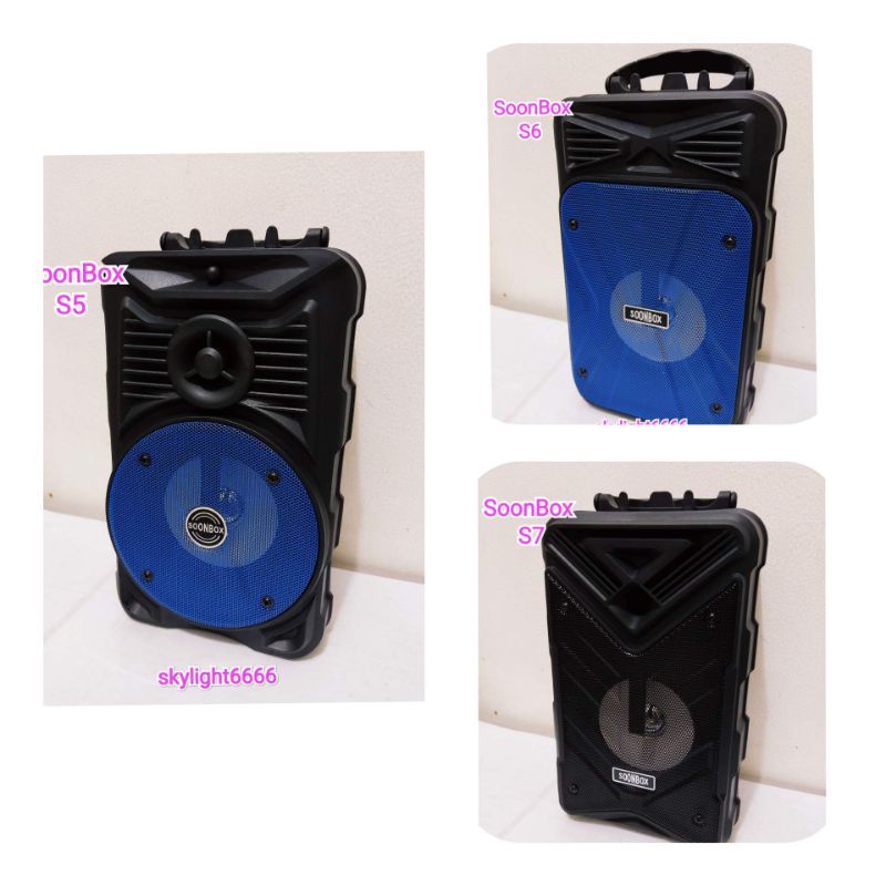 Speaker SoonBox S5/S6/S7 Returan/Rusak