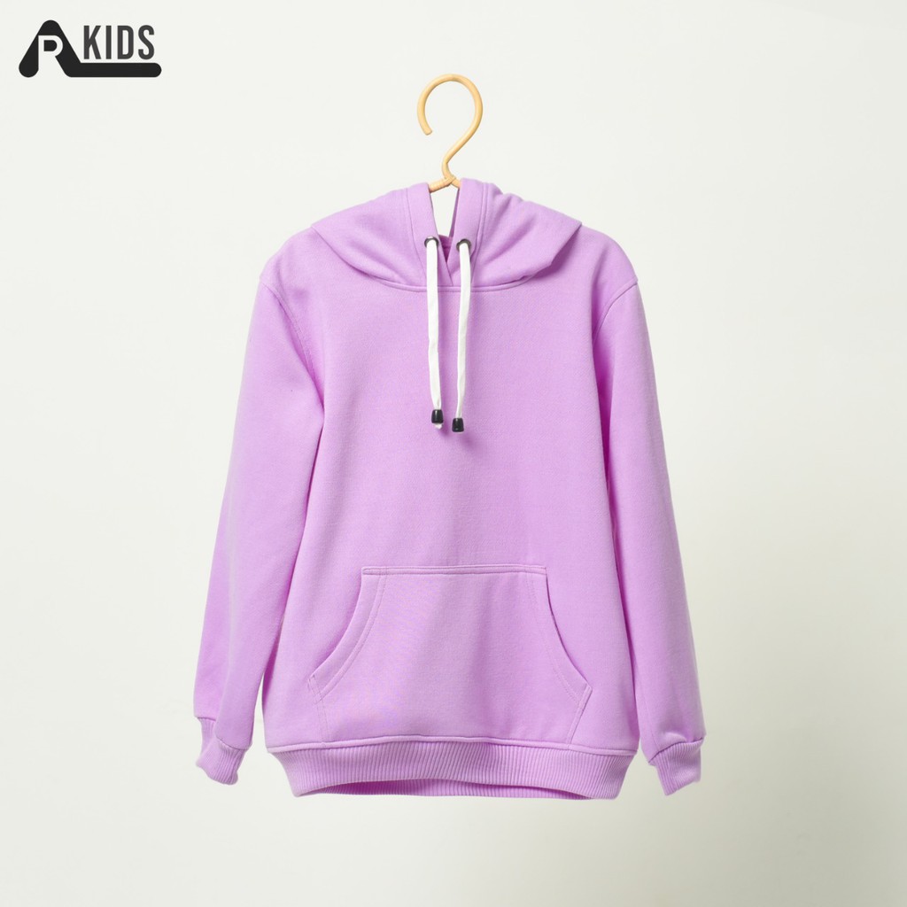 Hoodie Anak Polos Laki-laki / Perempuan ArhighresKids Unisex Fleece Tebal