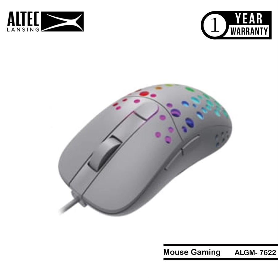 ALTEC LANSING ALGM7622 Mouse Gaming Wired - ALGM 7622 RGB Honey Comb