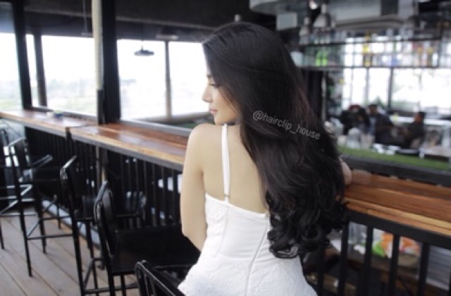 HAIRCLIP KOREA 3 LAYER CURLY 60cm ALITA