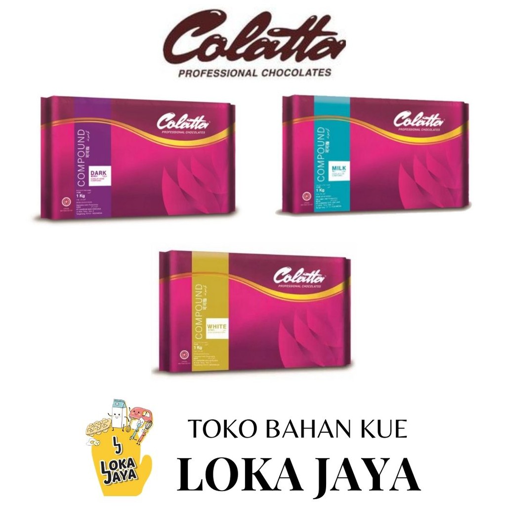 

COKELAT COLATTA COMPOUND 1 KG
