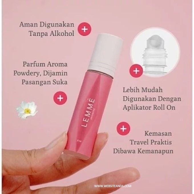 LEMME JEVARINE - Parfum Khusus Miss V Senjata Andalan Istri Buat Menggoda Suami JAVARINE Misk Parfume ORIGINAL