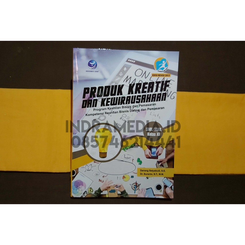 BUKU PRODUK KREATIF DAN KEWIRAUSAHAAN (PKK) BISNIS DARING DAN PEMASARAN (BDP) SMK/MAK KELAS XI