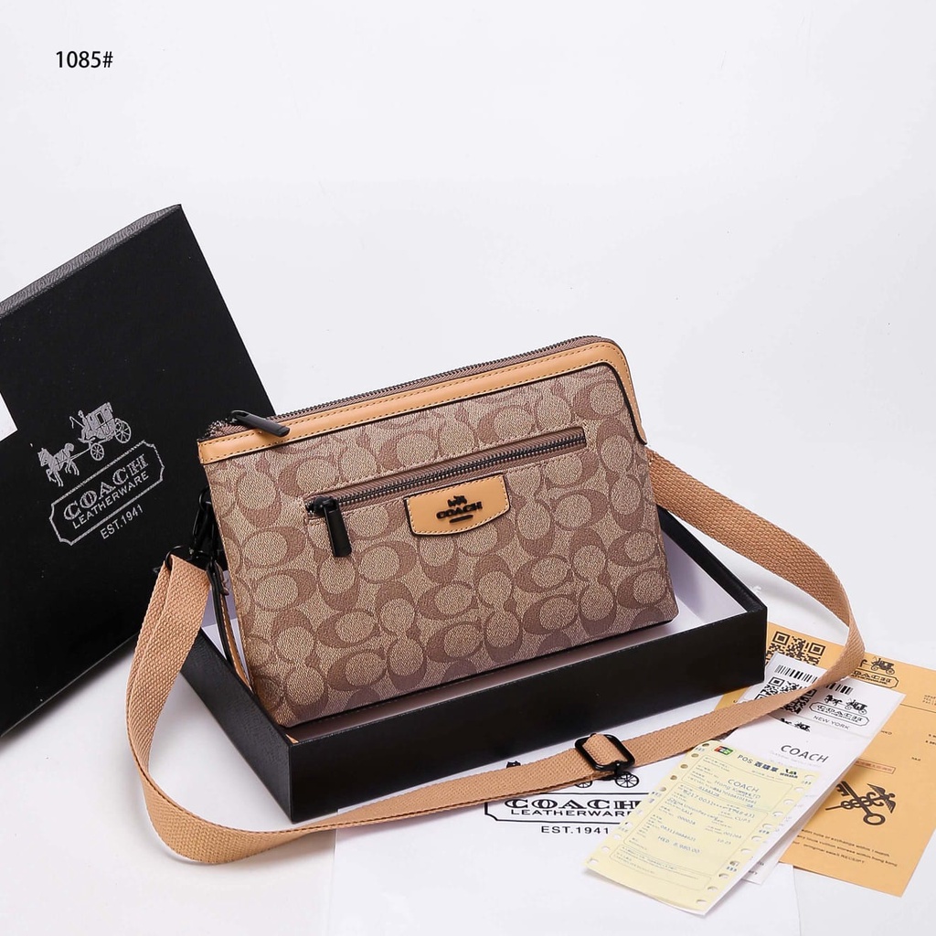 Tas MOTIF CC Signature Handbag/Crossbody Bag 1085