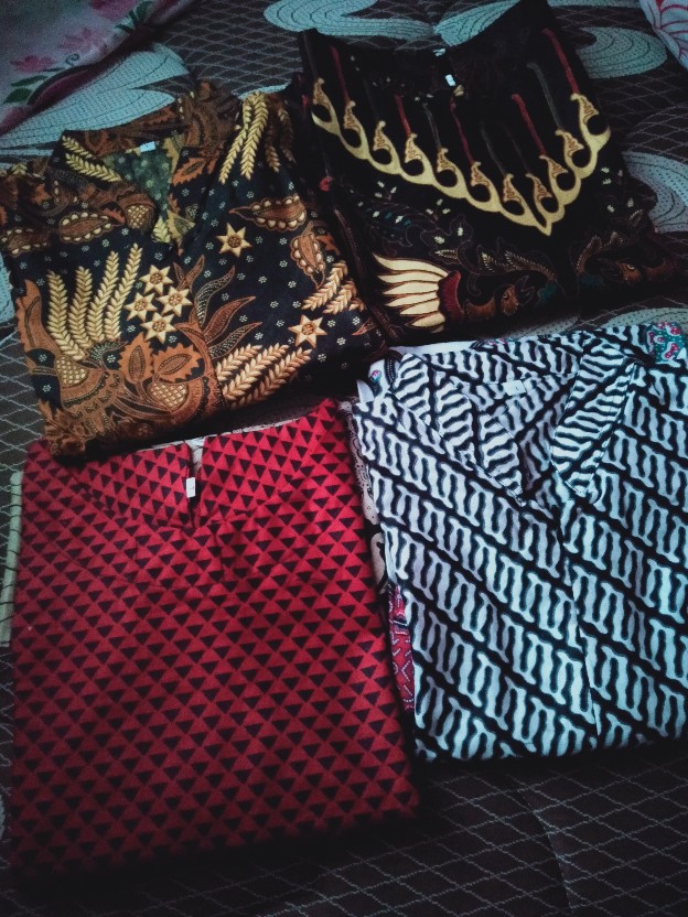 Atasan Batik Wanita M L Xl Xxl