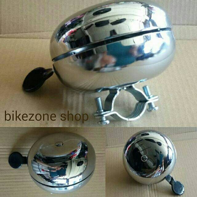 Hidayati-- Fdk26 Bel Ding Dong Sepeda Onthel Klasik Jadul Delman Besar Chrome Tai