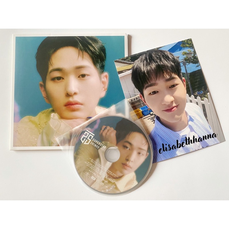 SHINee New Mini Album SUPERSTAR ONEW EDITION ALBUM OFFICIAL  (UNSEALED)