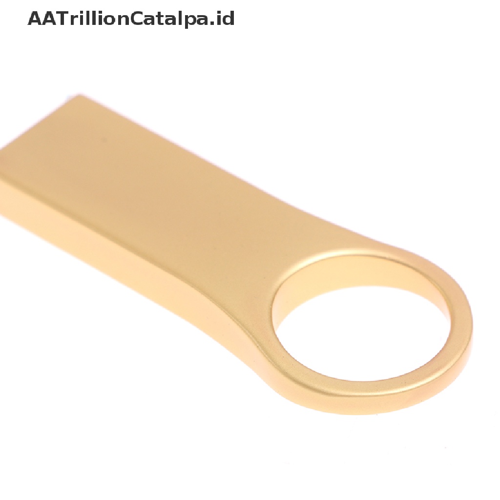 Aatrillioncatalpa Flash Disk USB 3.0 Kapasitas 2TB Bahan Metal Untuk PC / Laptop