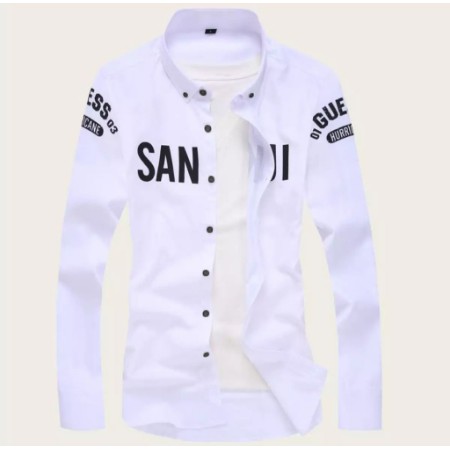 S/M/L/XL-Kemeja PRIA polos/ COLE/SLIMFIT/LENGAN PANJANG/NAVY/PUTIH/OLIVE