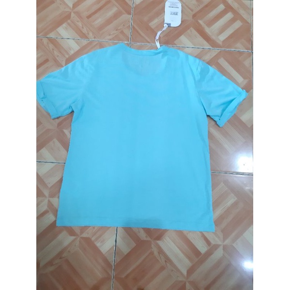 Kaos Skechers Diamond logo tee Blue