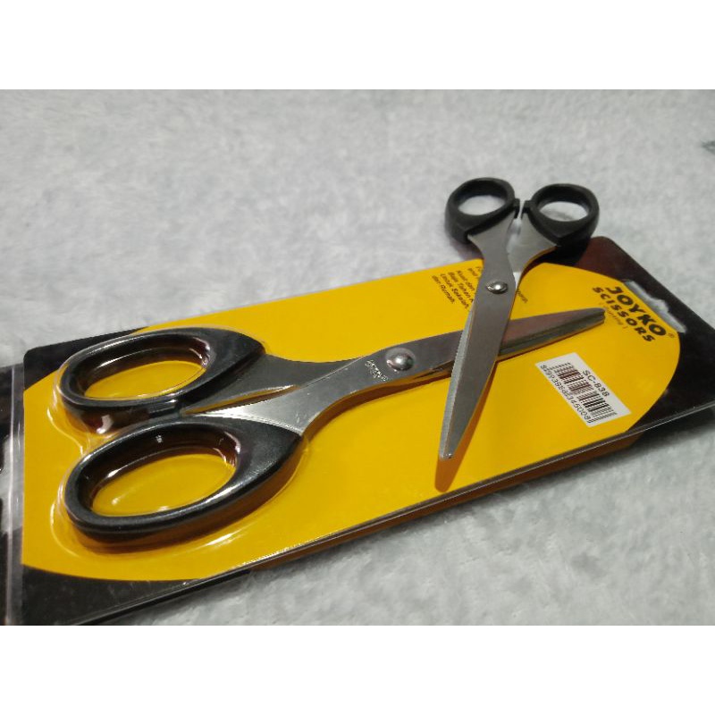 

Gunting Joyko Besar Sedang Kecil | Joyko Scissors SC-848, SC-838, SC-828