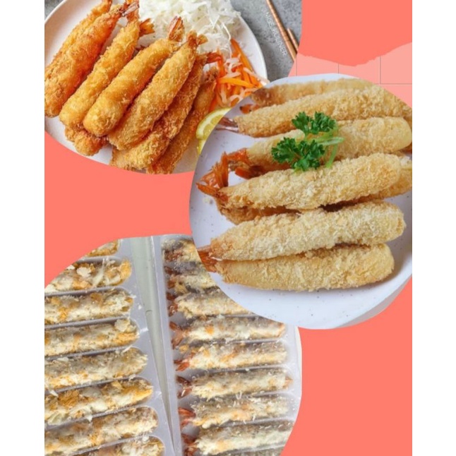 

(New) Udang Tempura Furai Frozen Premium Siap Goreng 10pcs