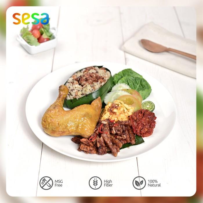 

Brown Rice Uduk - SESA Food Best Seller