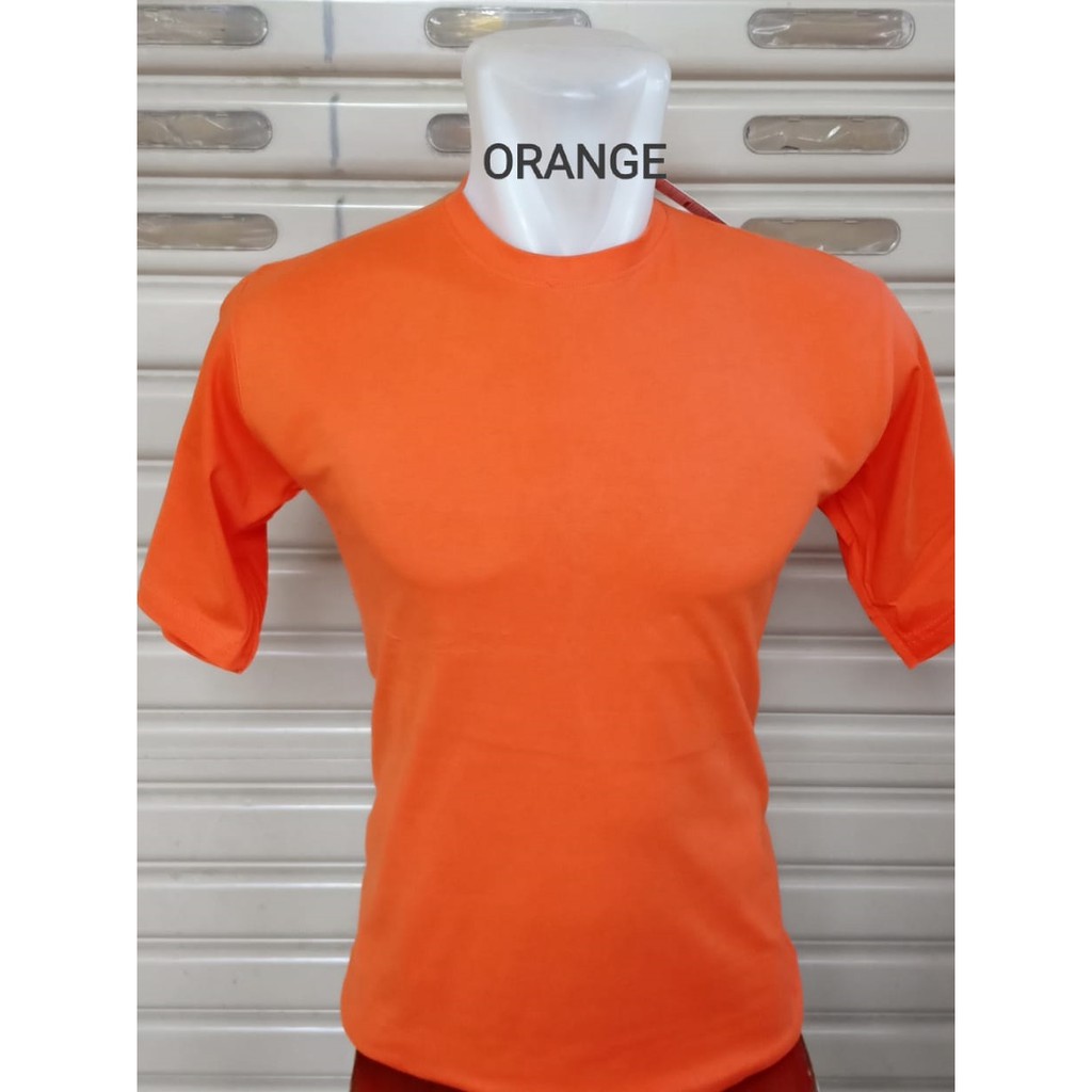 KAOS POLOS COTTON COMBED 30S 100% KATUN PREMIUM