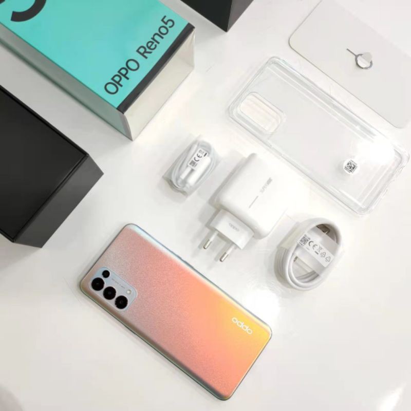 HARGA MURAH HP -       oppo reno5 [Ram 8/128gb]RESMI