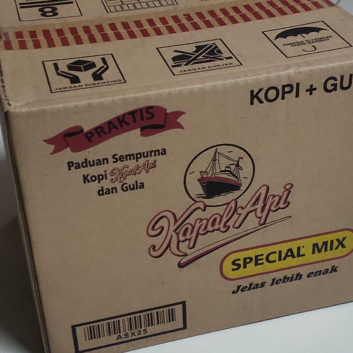 

kopi kapal api special mix 1 dus isi 12 renceng