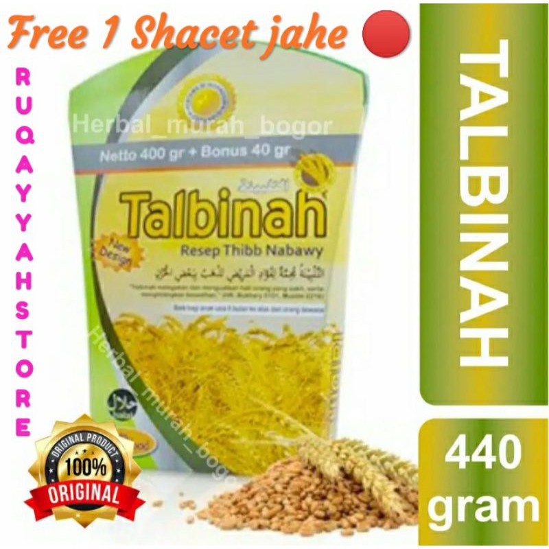

Talbinah rresep thibun Nabawi