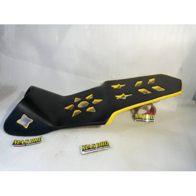 Sadel Jok slim kontes racing vixion New & old NVL NVA  vijar