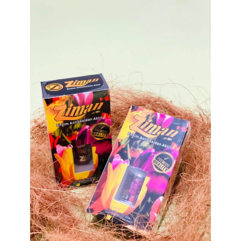 ZIMAN Antioksidan Asli Obat Herbal Tetes