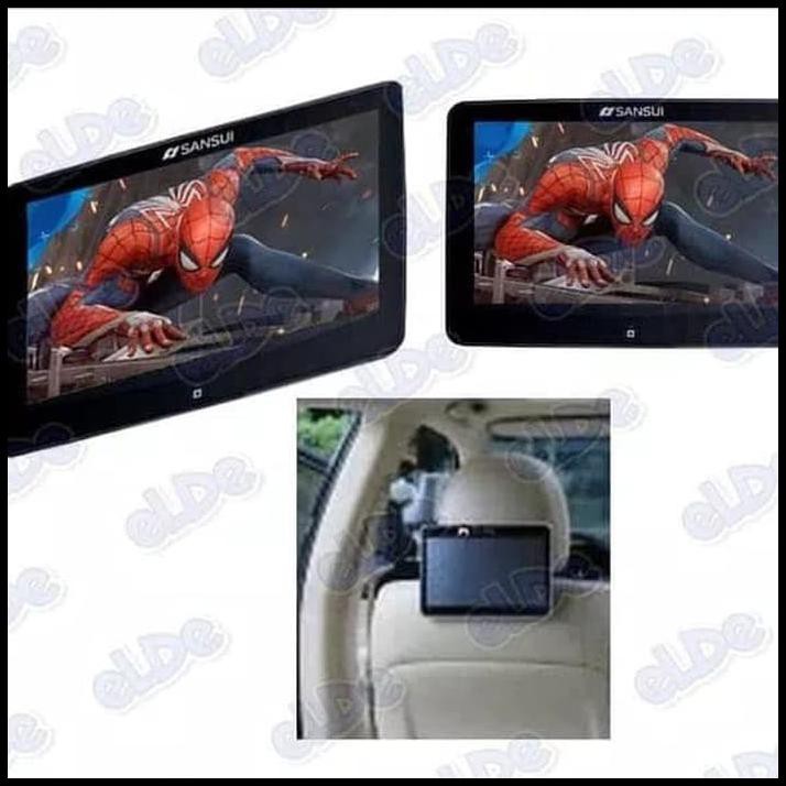 Promo Terbatas Headrest Monitor Clip