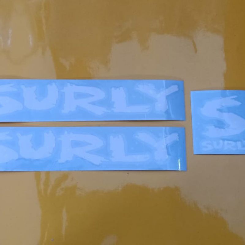 stiker sepeda surly