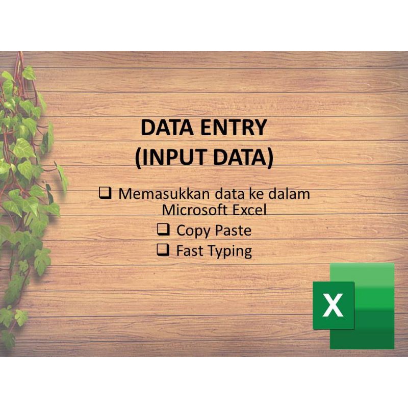 Jasa Input Data (Data Entry)