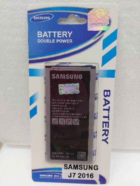 Baterai/Batre Samsung J7 2016 Original