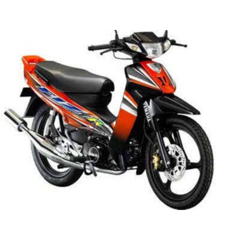 striping sticker Lis body  Yamaha fiz R 2004