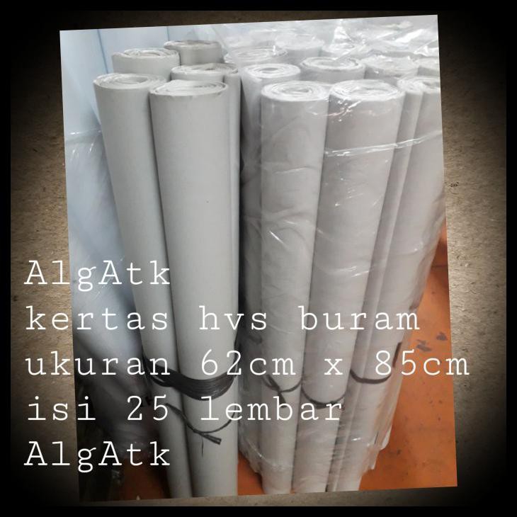 

TERMURAH KERTAS BURAM/KERTAS KORAN ROLL. UKURAN 60CM X 50M !!!!!!