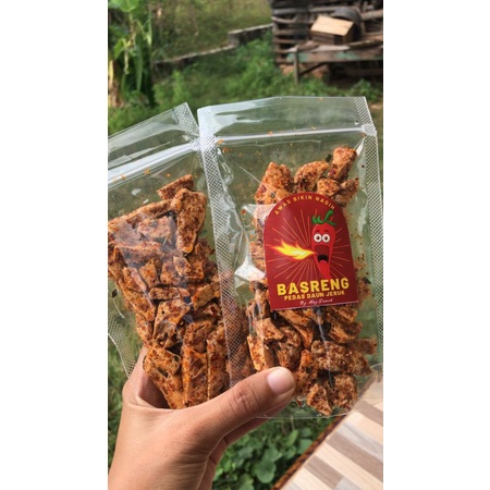 

Basreng kemasan incip