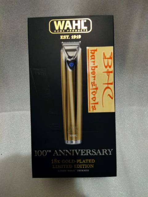 WAHL TRIMMER GOLD 1919 LIMITED EDITION ORIGINAL USA LEBIH (TERBATAS) DETAILER TWIDE HERO 5 STARS