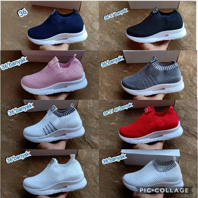 sepatu sport olahraga wanita
