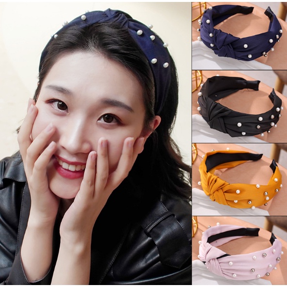 BANDO KOREA DEWASA / BANDANA KOREA / AKSESORIS RAMBUT FASHION  WANITA KOREA DAN ANAK PEREMPUAN AK12 PART3