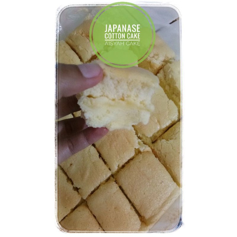 

JCC Japanese Cotton Cake