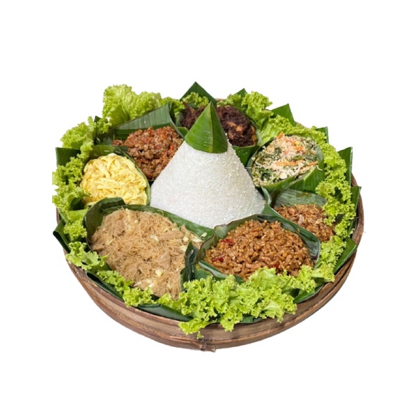 

Tumpeng Nasi Uduk (Custom)
