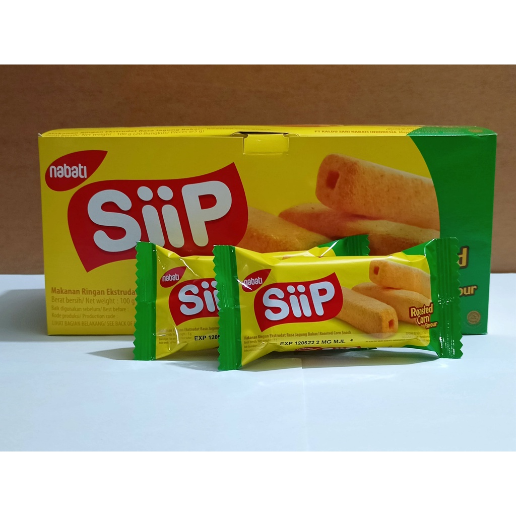 

Nabati Siip Box Isi 20 pcs