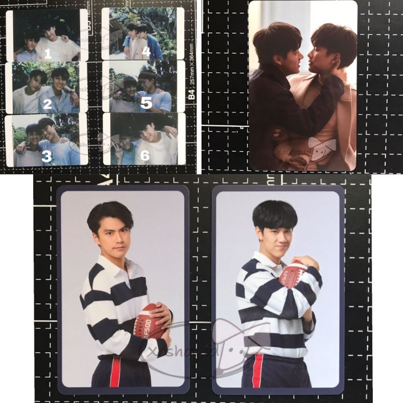 photocard ohmnanon boxset bad buddy loading u onverse