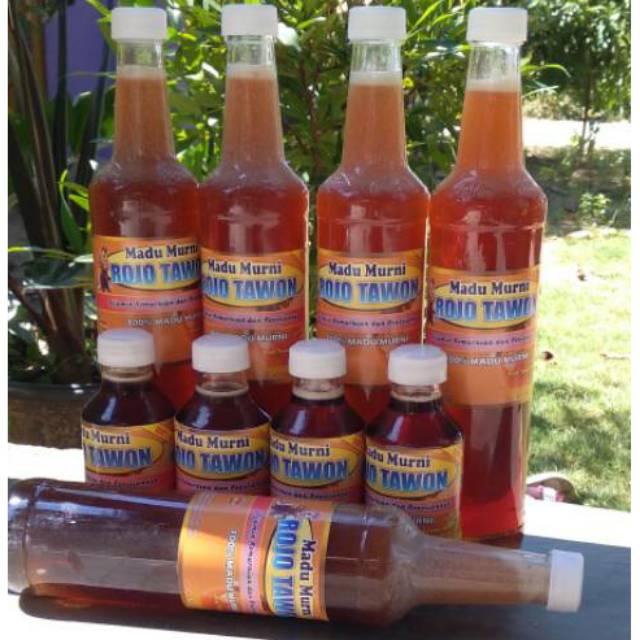 

Madu Murni 100% Asli Rojo Tawon 460ml