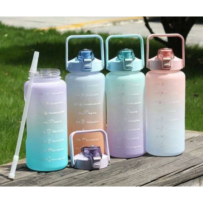botol minum viral/botol minum isi 2L