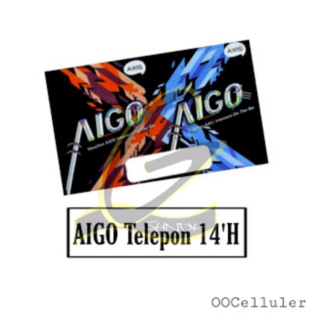 Vo Axis AIGO TELPON 14 Hari Unlimited