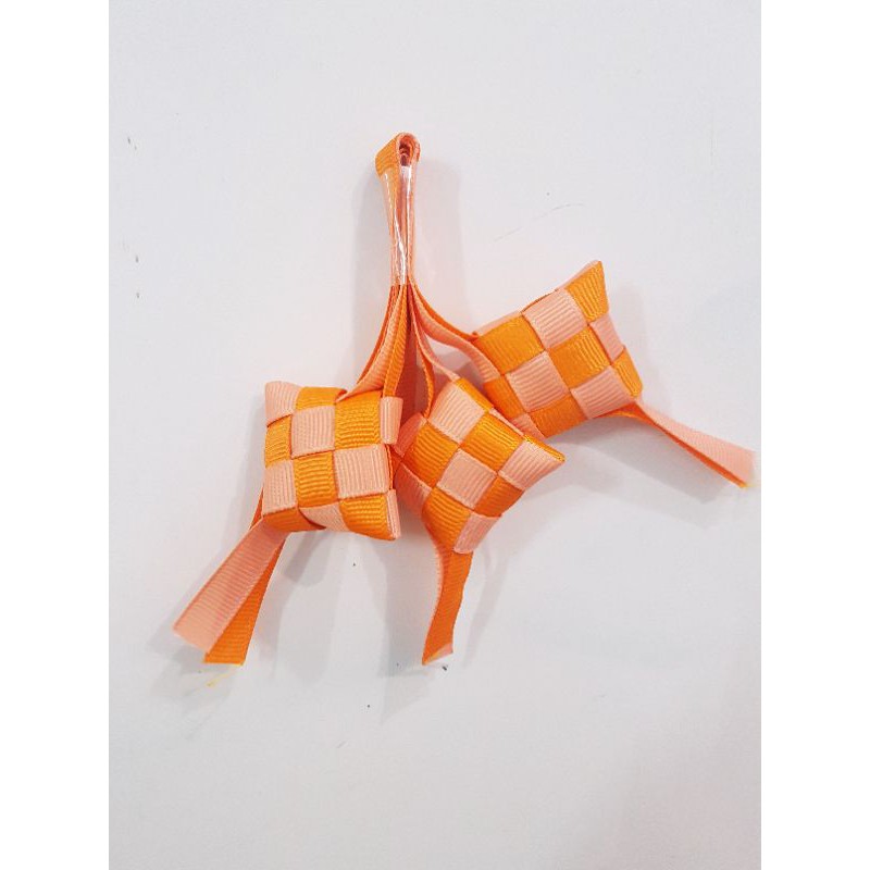 

Pita Lebaran Idul Fitri Eid Mubarak Ketupat Small | Pita ketupat | Ketupat Pita | Gantungan hiasan