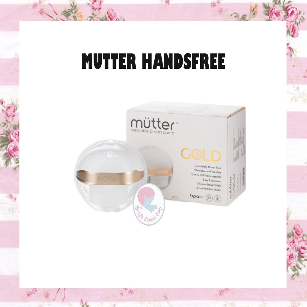 Sewa mutter gold breastpump