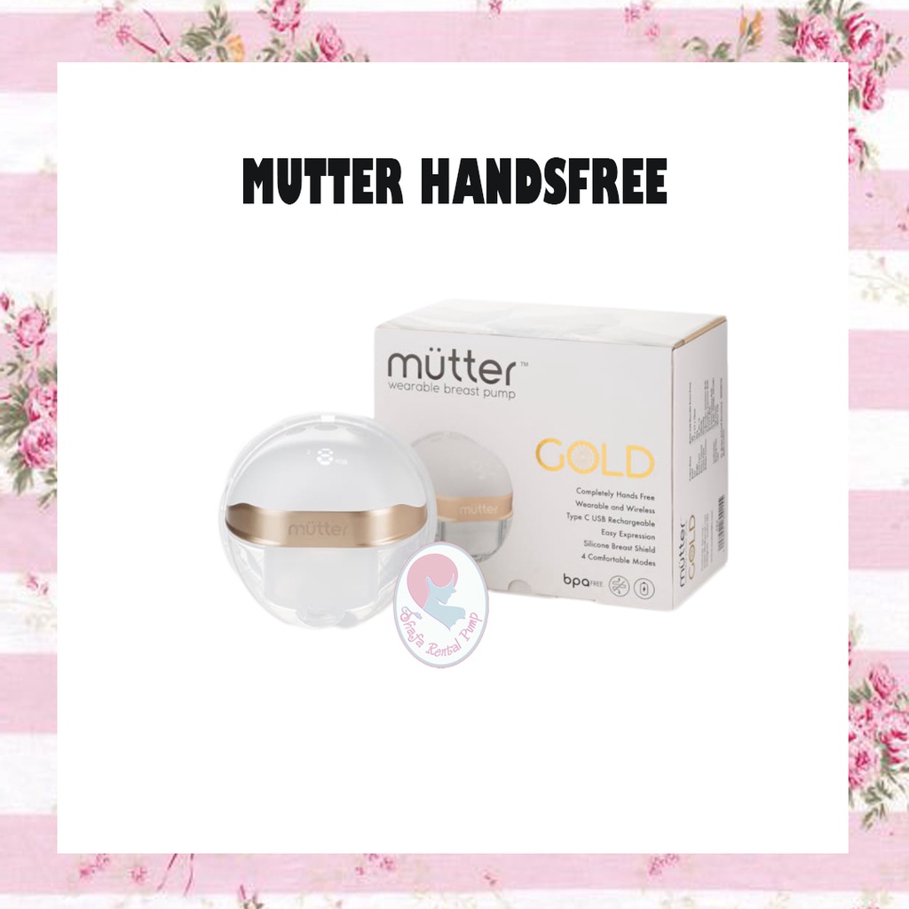 Mutter GOLD wearable Breast Pump Handsfree