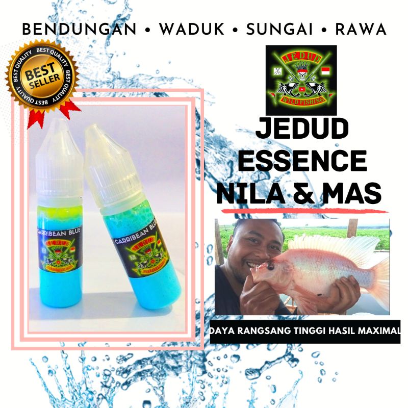 Essen Ikan Nila Essen Mas Esen Umpan Jedud 15ml 30ml