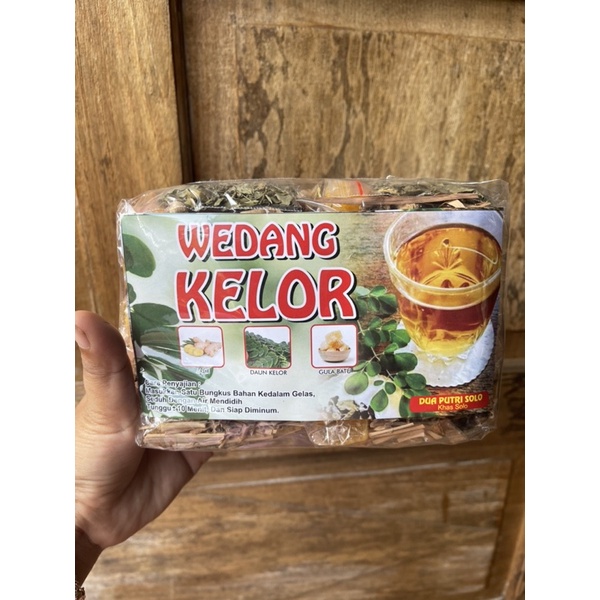 

WEDANG KELOR REMPAH KOMPLIT GULA BATU ISI 10pcs