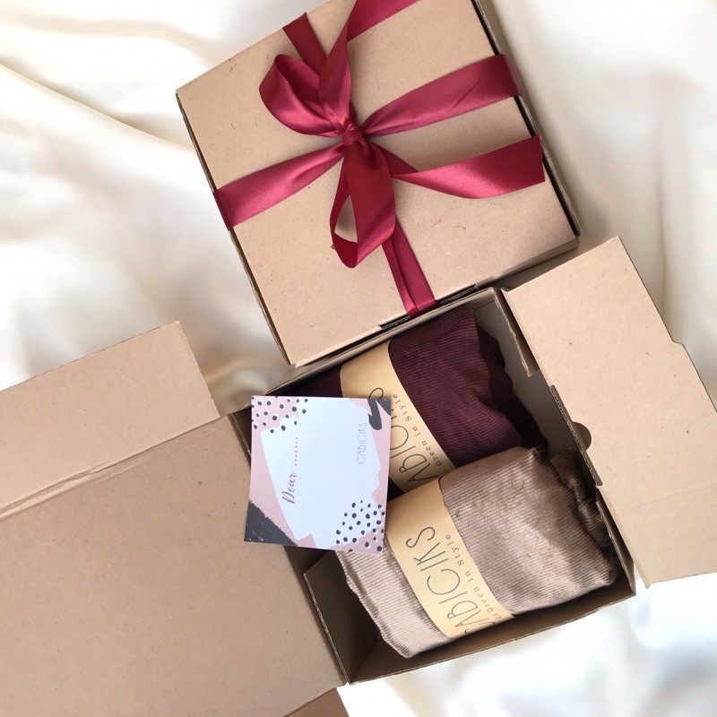 Cabiciks - Birthday / Gift Box Packaging / Kado Ultah Wisuda