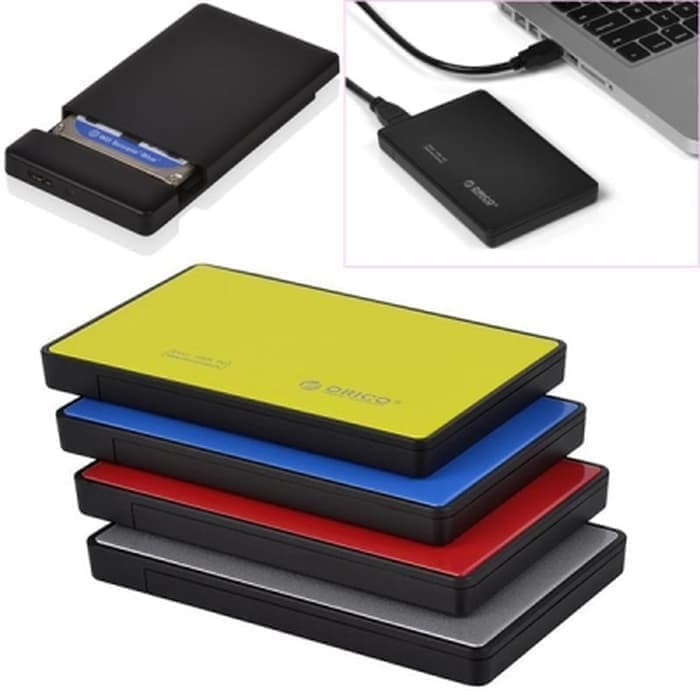 ORICO 2588US3 ULTRA-THIN 2.5 INCH USB 3.0 SATA EXTERNAL HARD DISK HDD