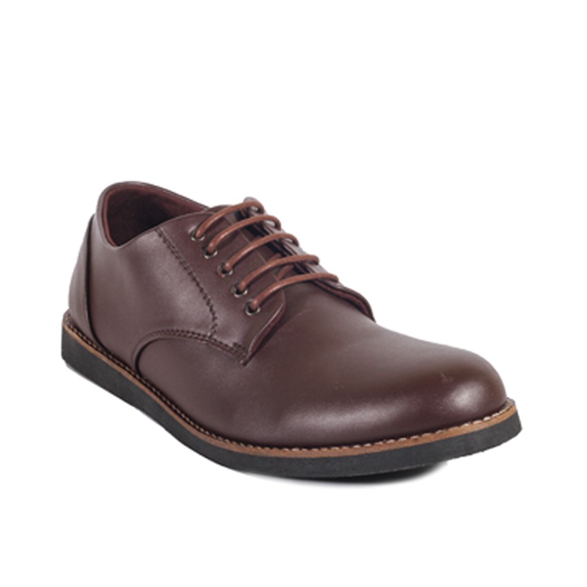 Shawn Brown | Sepatu Pantofel Kantor Pria Cowok Men Laces Oxford Footwear Original | FORIND Lvnatica